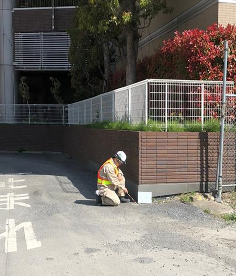 配筋写真撮影・管理のイメージ